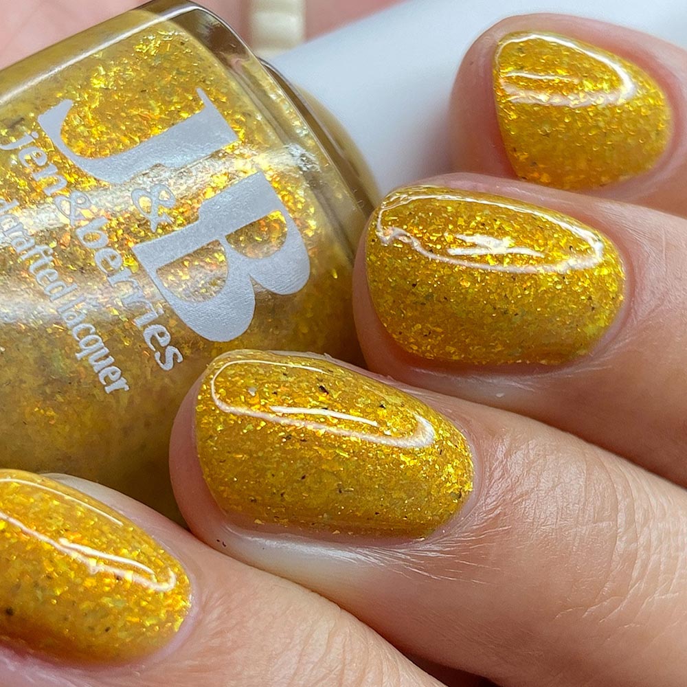 smack & cheese - Jen & Berries nail polish