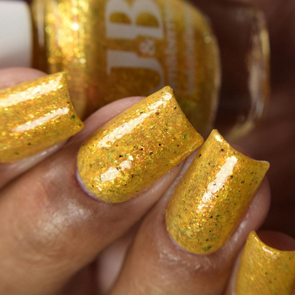 smack & cheese - Jen & Berries nail polish