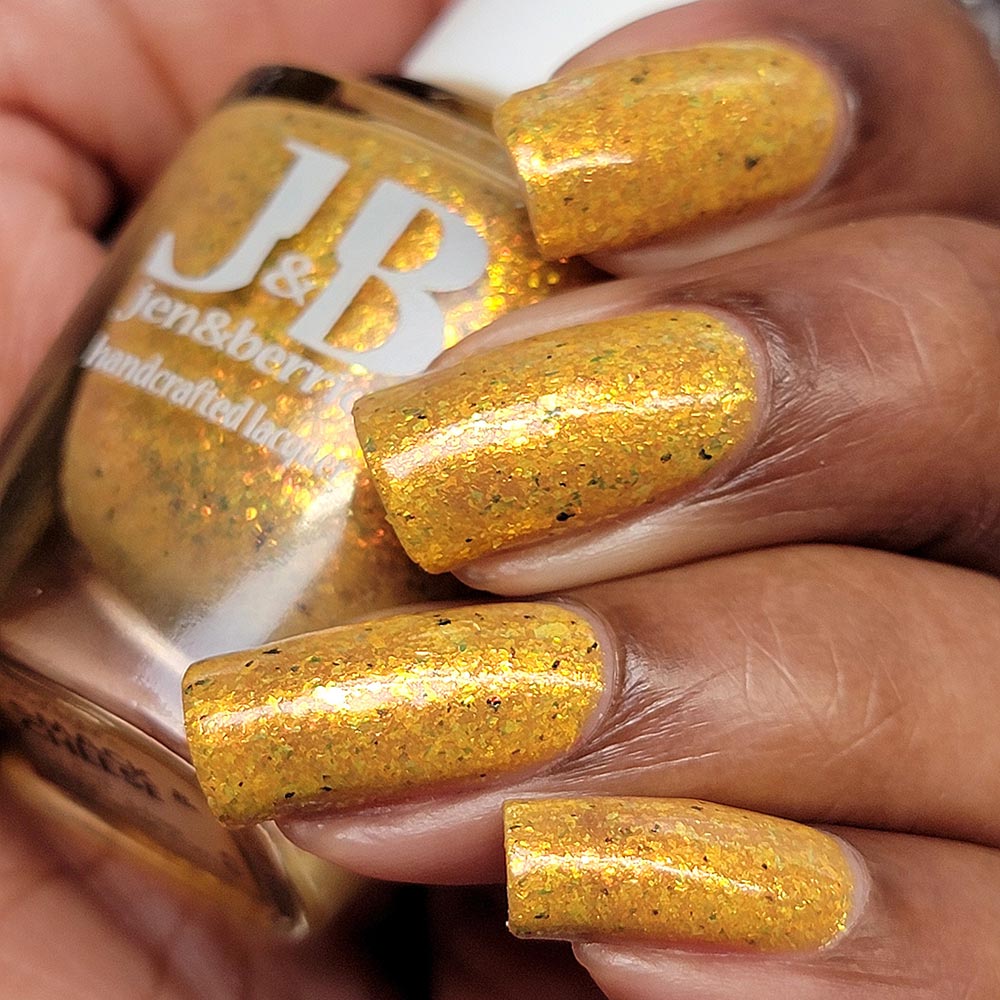 smack & cheese - Jen & Berries nail polish