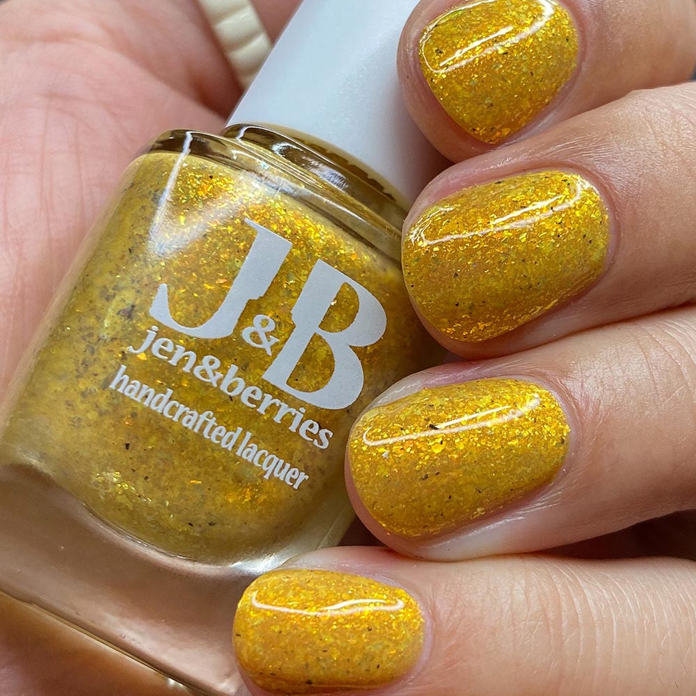 smack & cheese - Jen & Berries nail polish