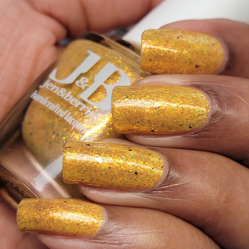 smack & cheese - Jen & Berries nail polish