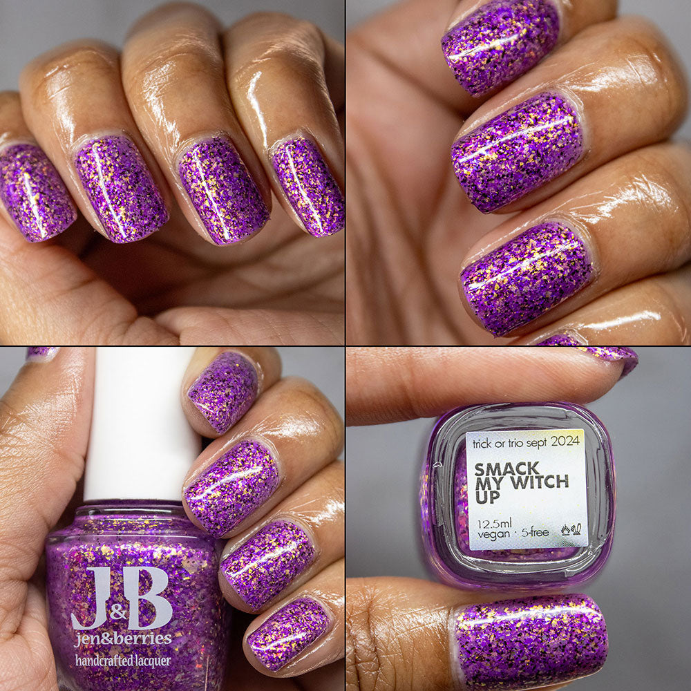 smack my witch up - Jen & Berries nail polish
