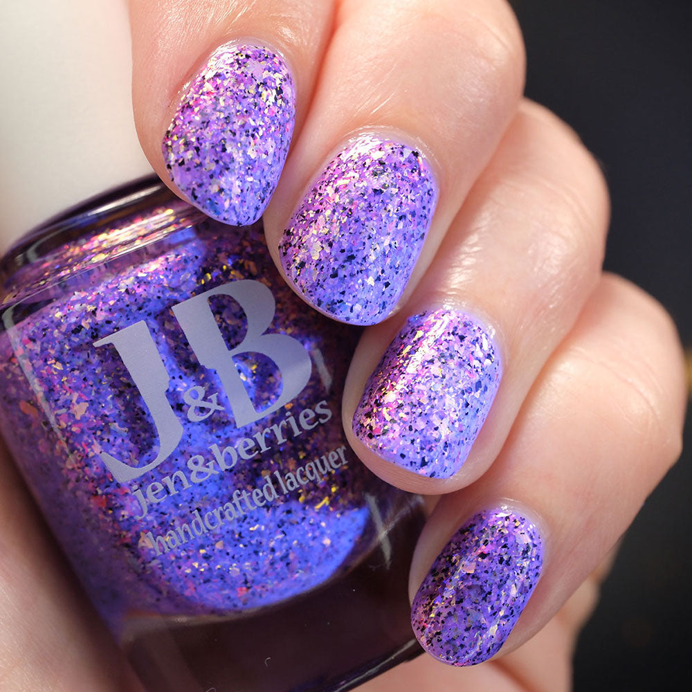 smack my witch up - Jen & Berries nail polish
