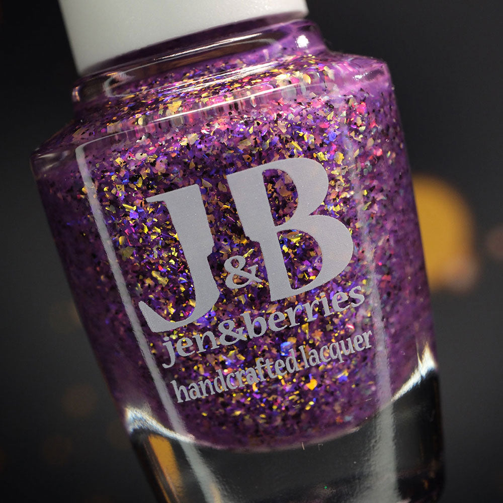 smack my witch up - Jen & Berries nail polish