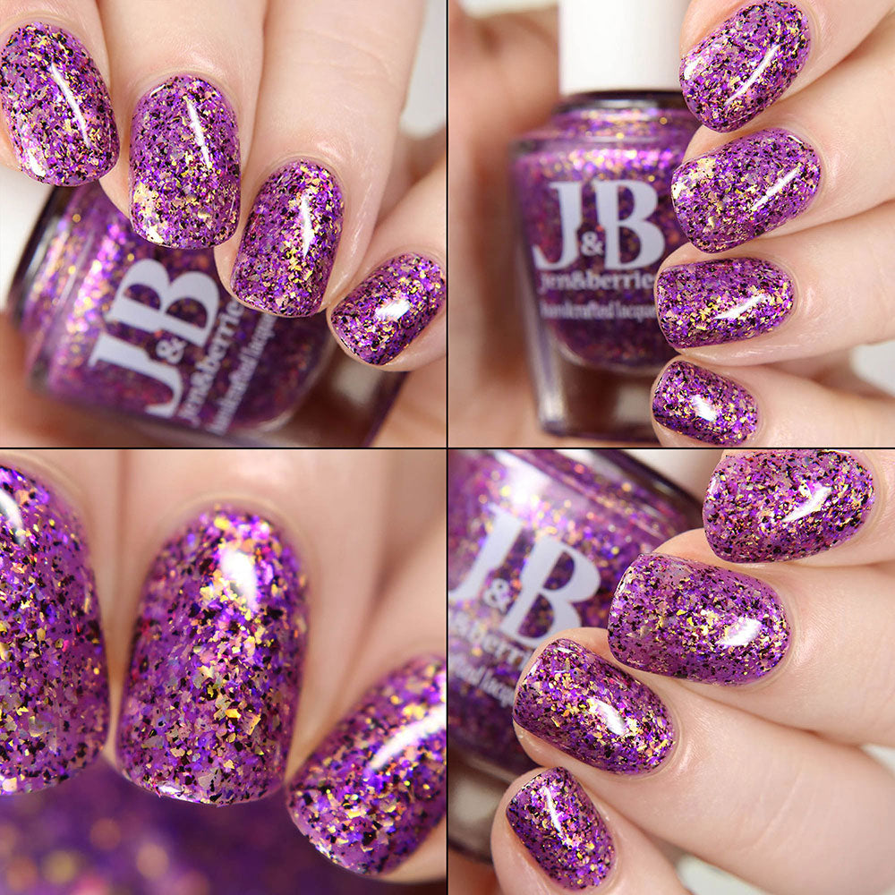 smack my witch up - Jen & Berries nail polish