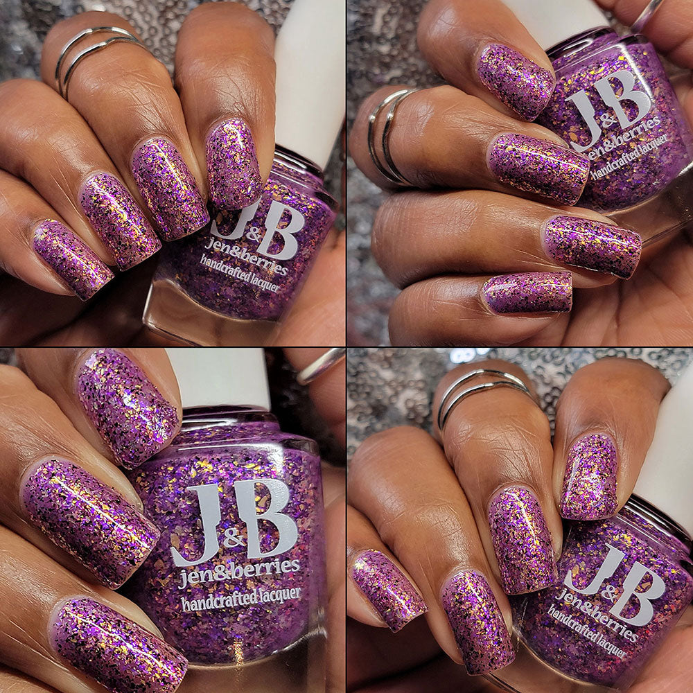 smack my witch up - Jen & Berries nail polish