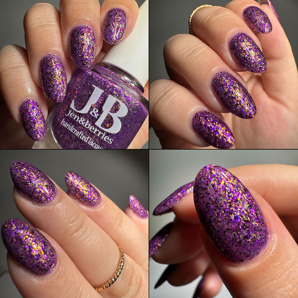 smack my witch up - Jen & Berries nail polish