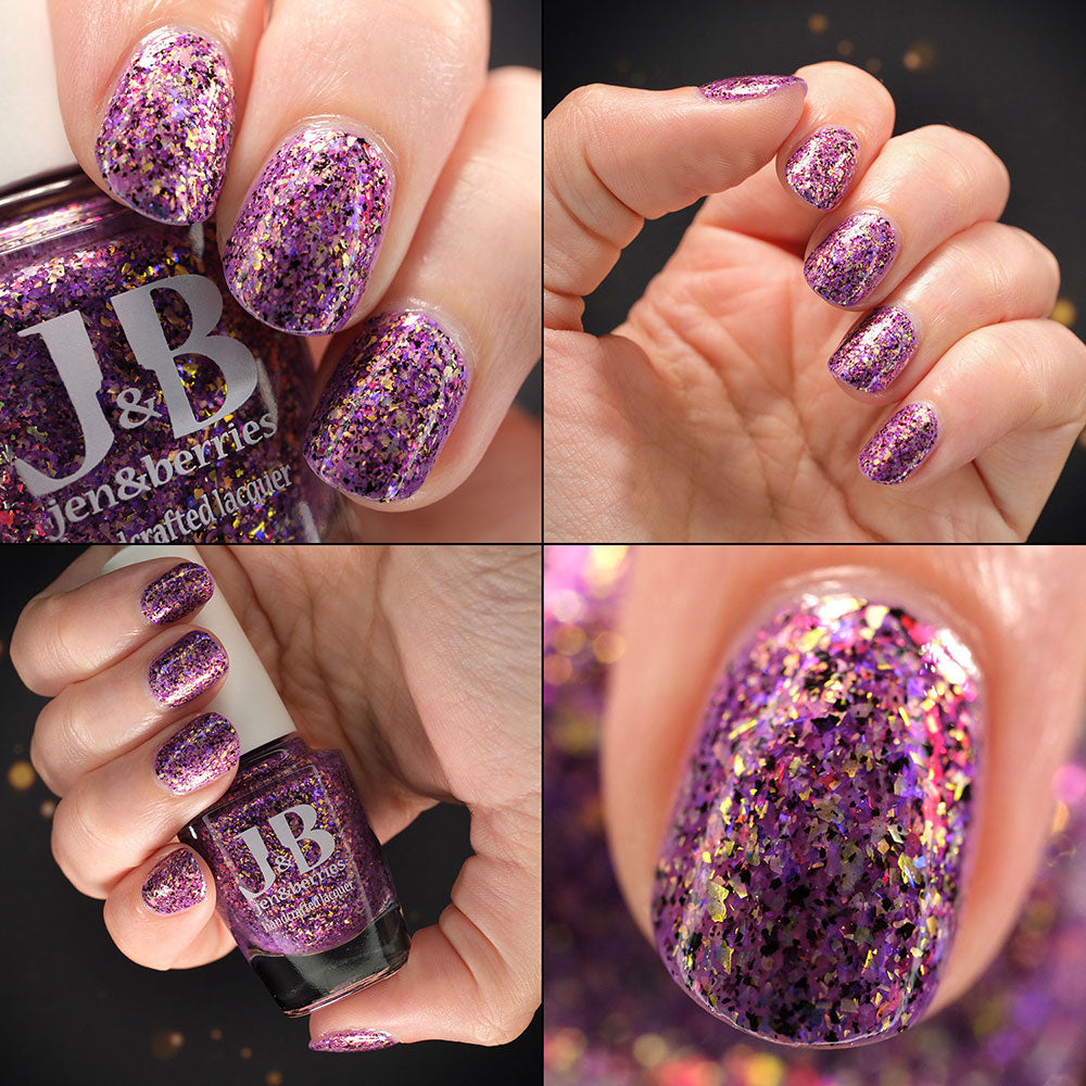 smack my witch up - Jen & Berries nail polish