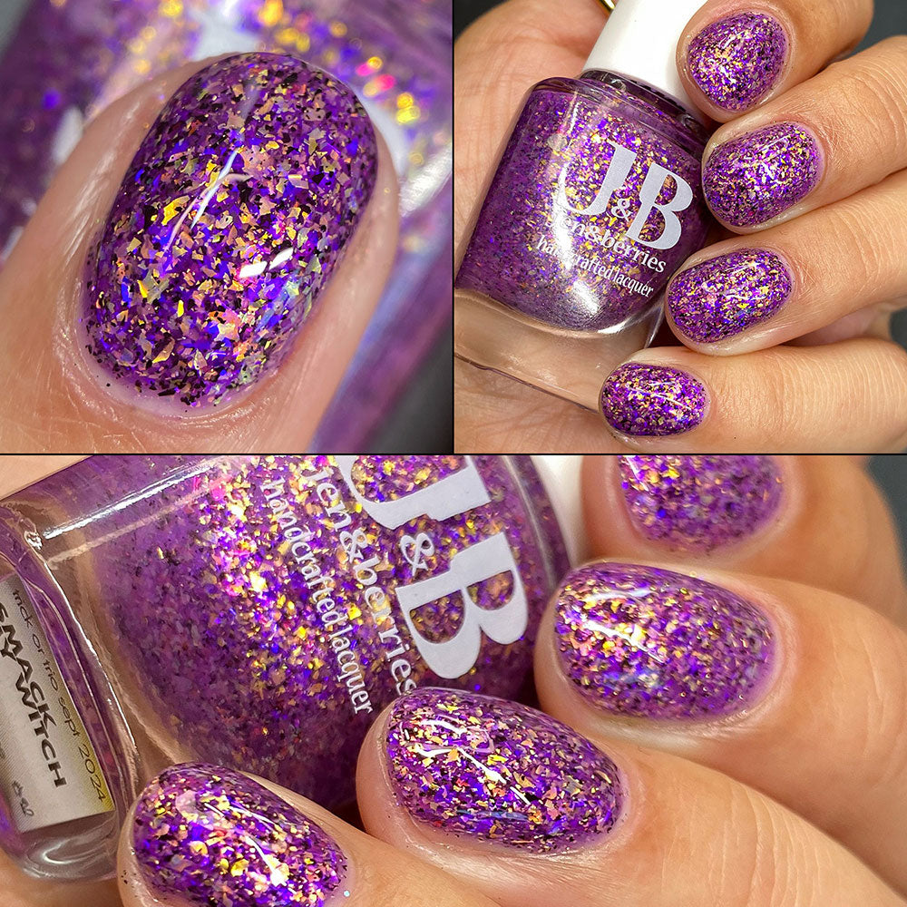 smack my witch up - Jen & Berries nail polish