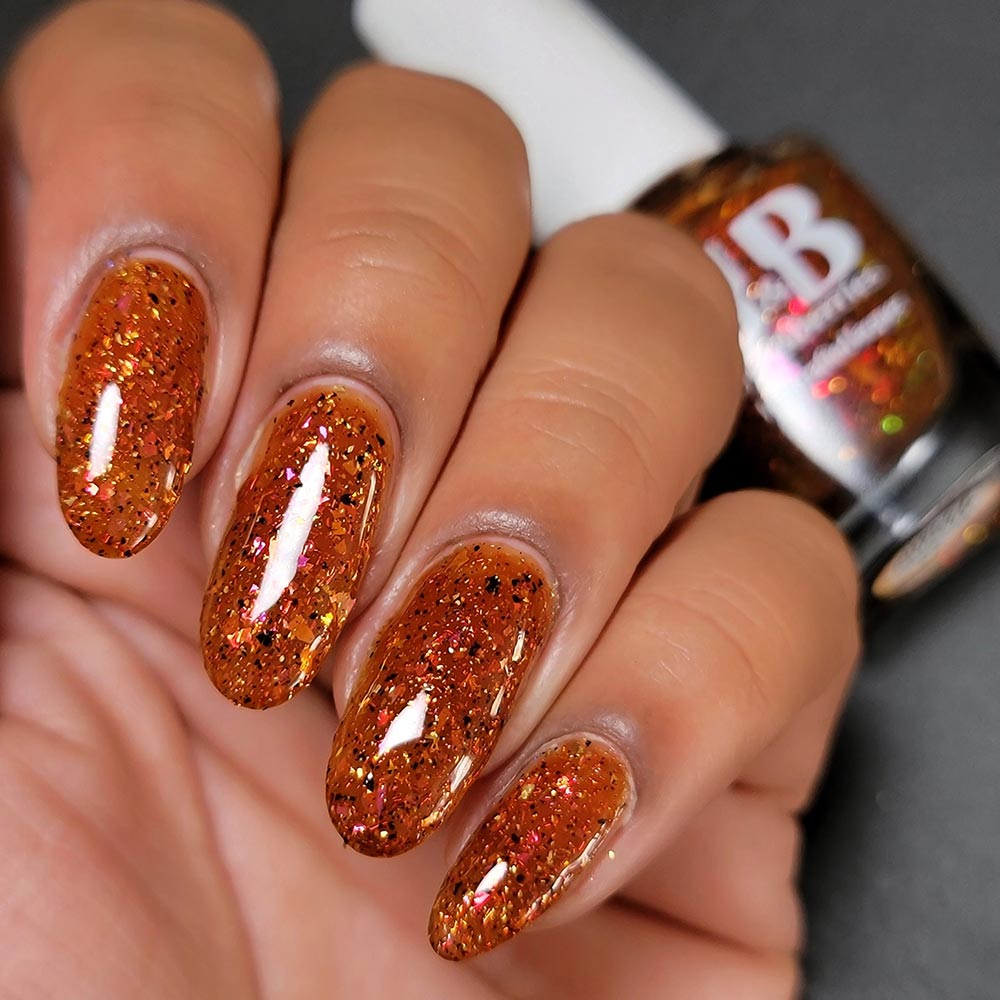 sweet potato smash - Jen & Berries nail polish