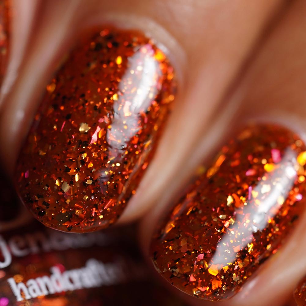 sweet potato smash - Jen & Berries nail polish