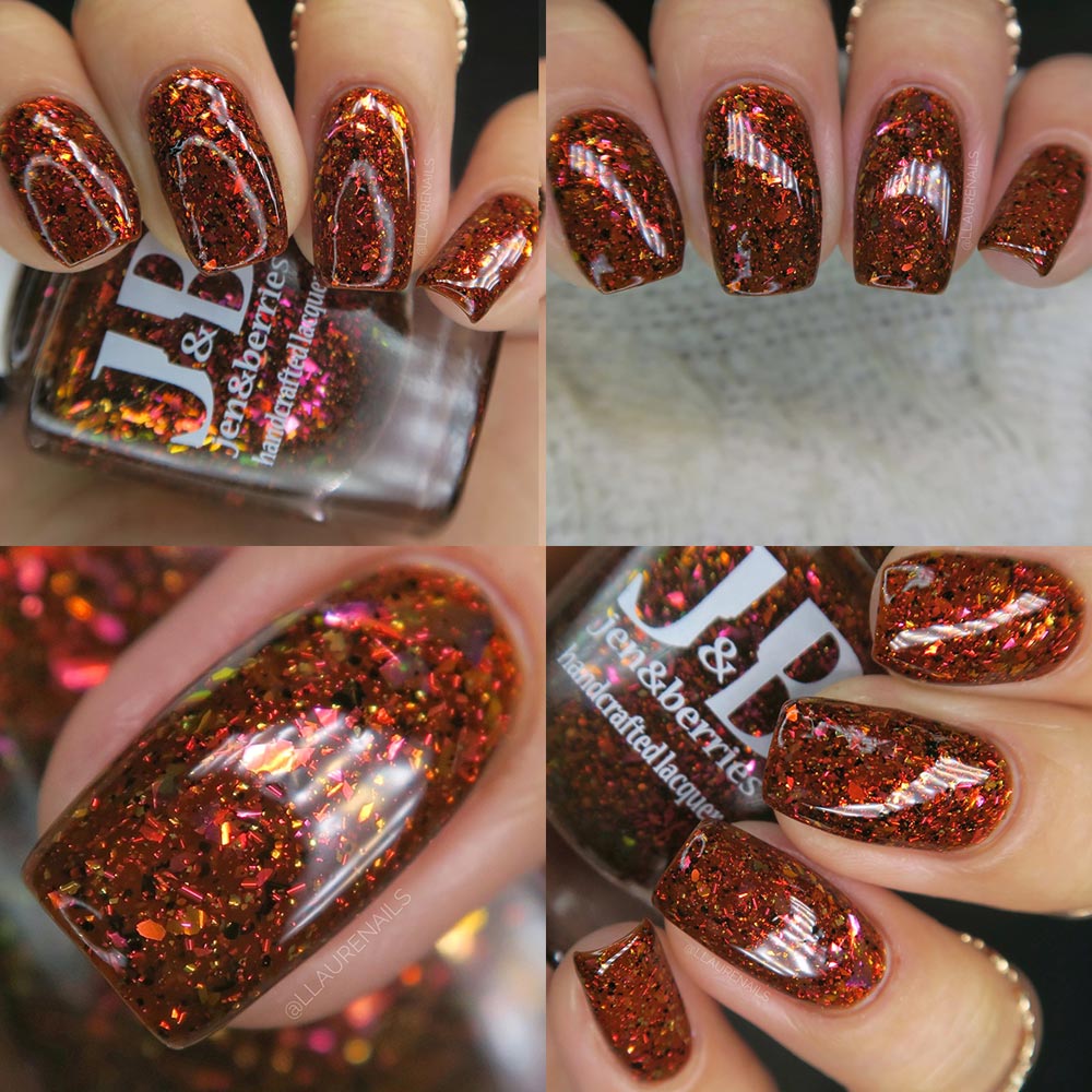 sweet potato smash - Jen & Berries nail polish