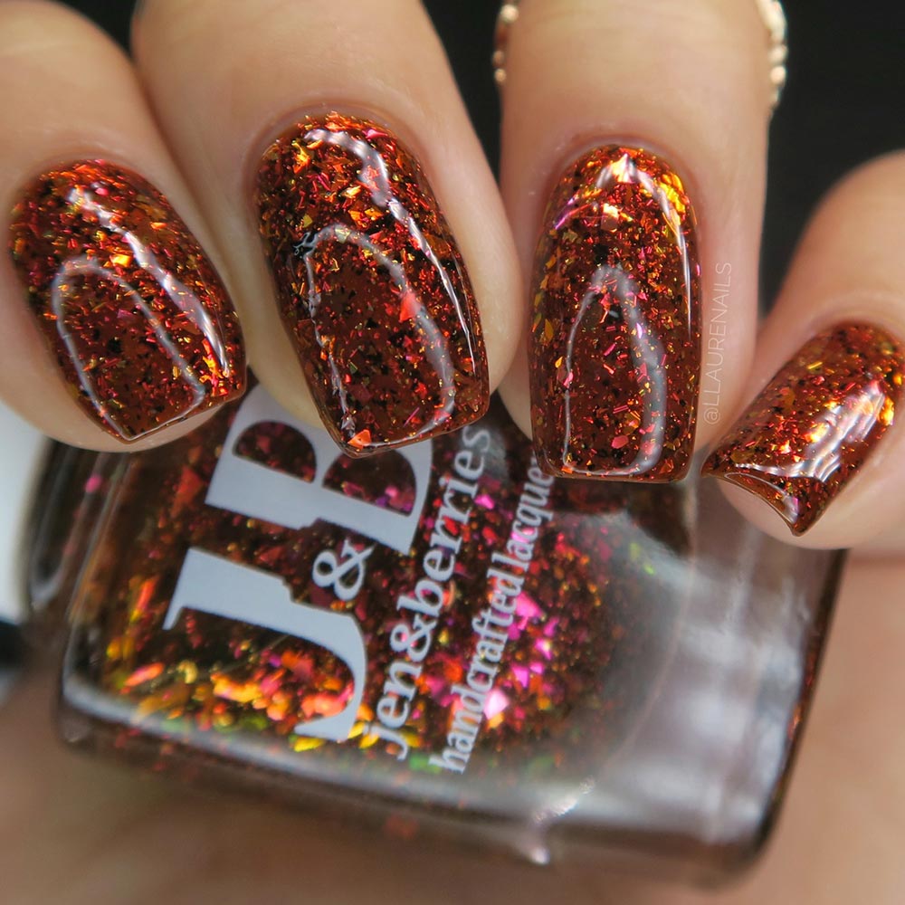 sweet potato smash - Jen & Berries nail polish