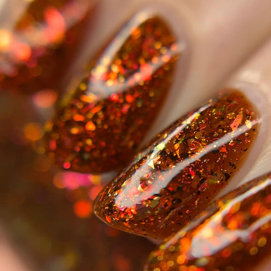 sweet potato smash - Jen & Berries nail polish