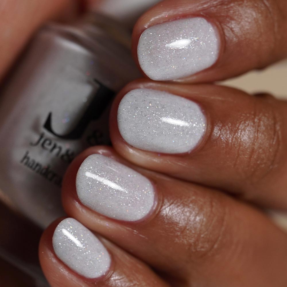 snowfall in sunnydale - Jen & Berries nail polish