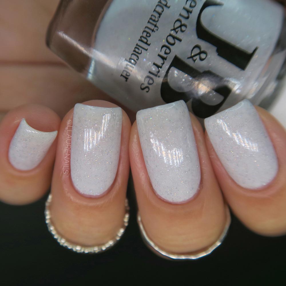 snowfall in sunnydale - Jen & Berries nail polish