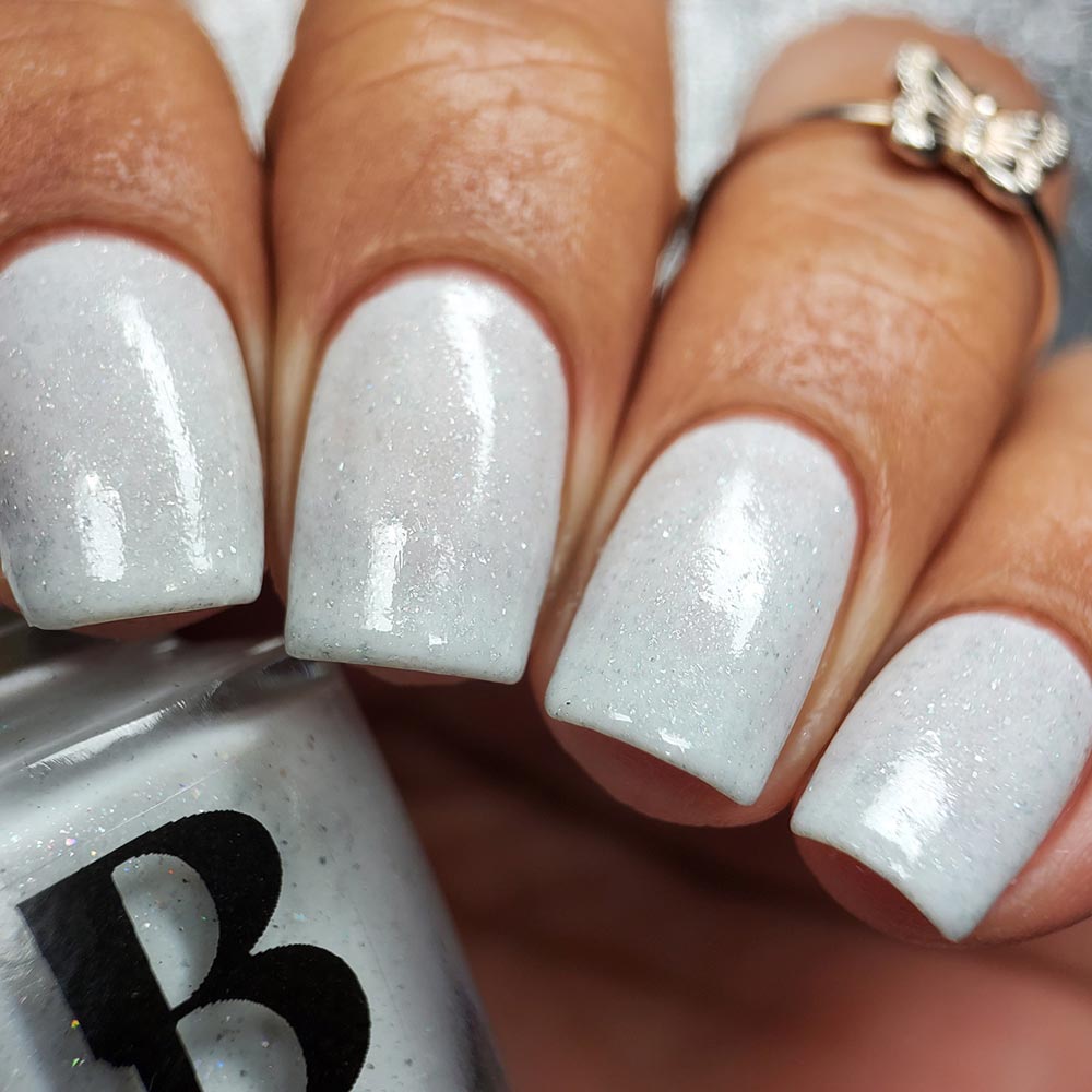 snowfall in sunnydale - Jen & Berries nail polish