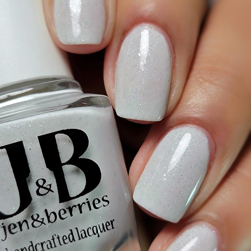 snowfall in sunnydale - Jen & Berries nail polish