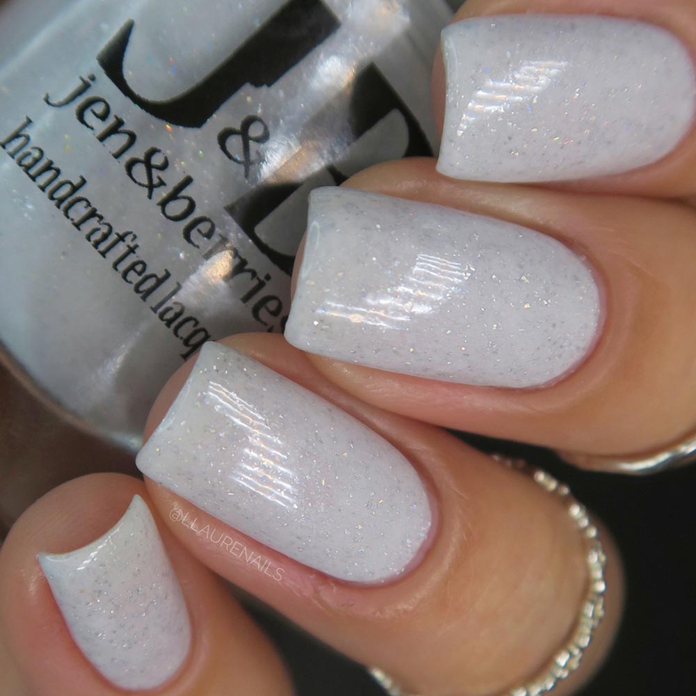 snowfall in sunnydale - Jen & Berries nail polish