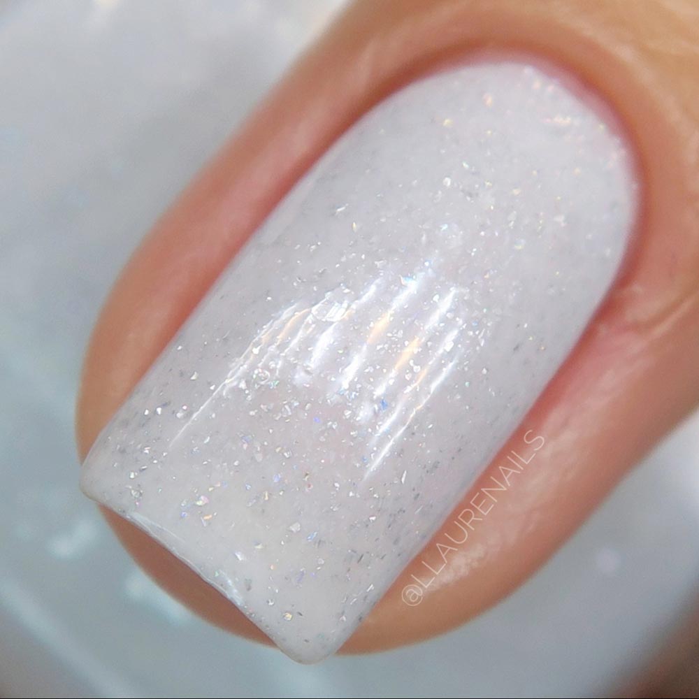 snowfall in sunnydale - Jen & Berries nail polish