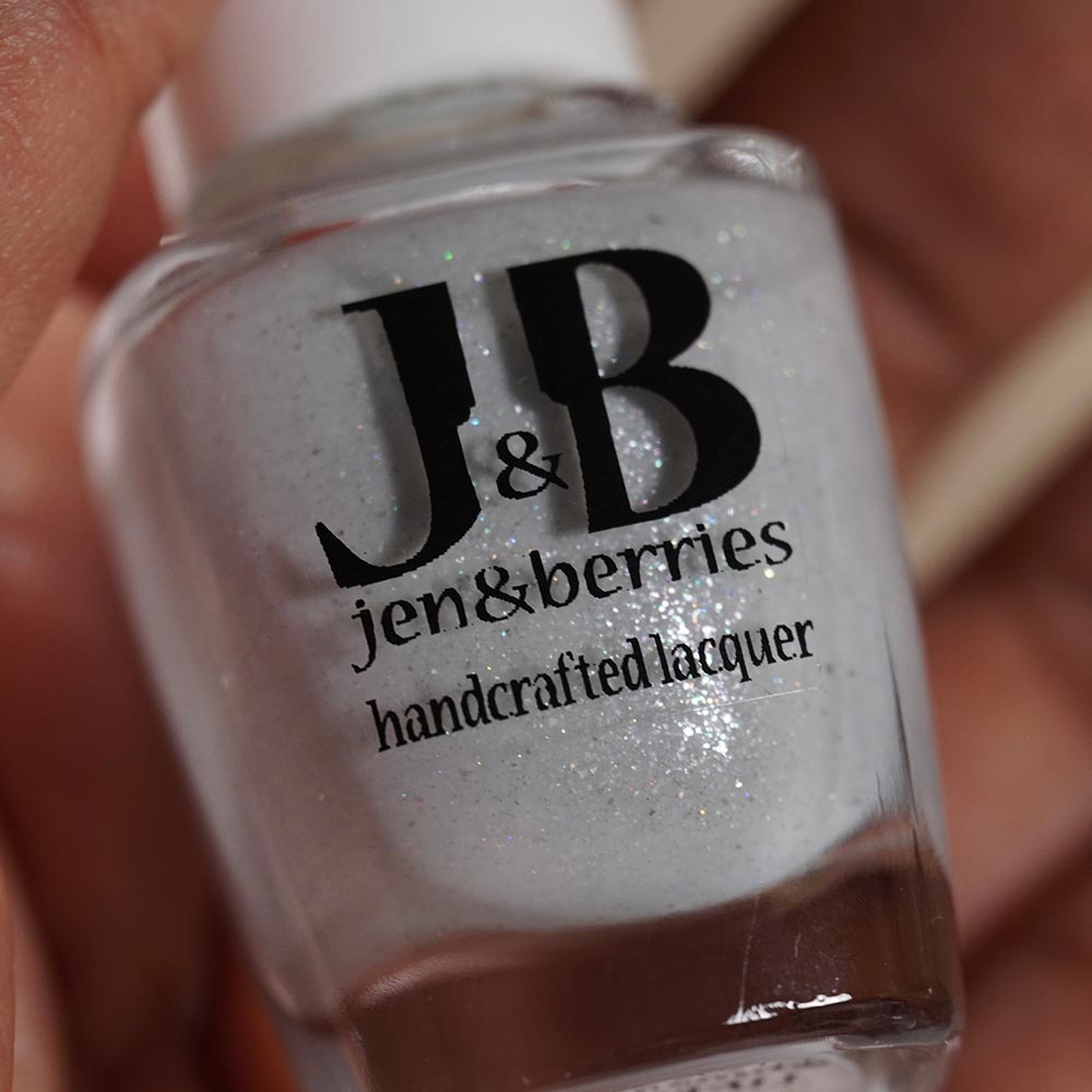 snowfall in sunnydale - Jen & Berries nail polish