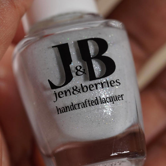 snowfall in sunnydale - Jen & Berries nail polish