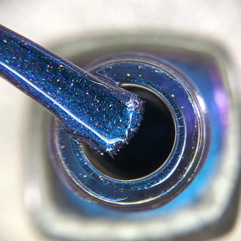 snowball's chance in hell - Jen & Berries nail polish