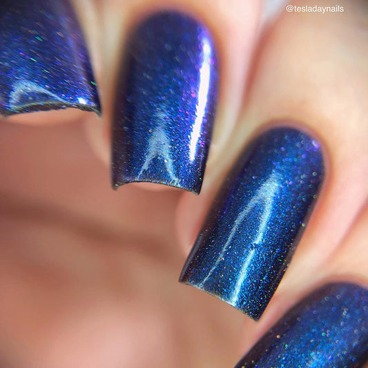 snowball's chance in hell - Jen & Berries nail polish