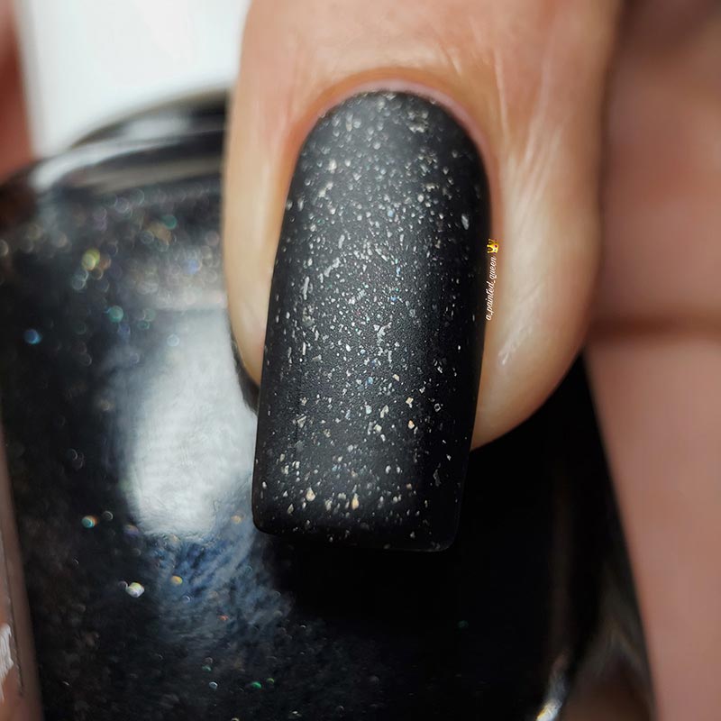 space your fears - Jen & Berries nail polish