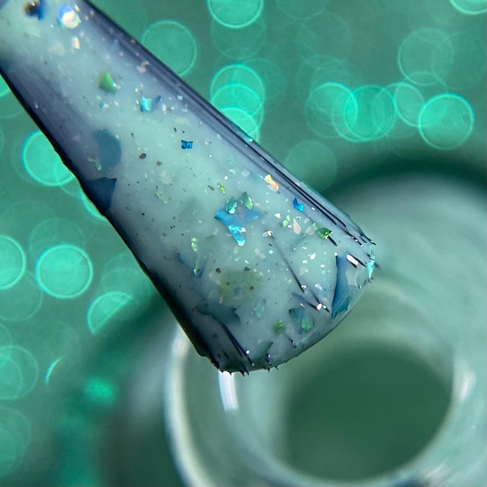 shamrock shaking - Jen & Berries nail polish