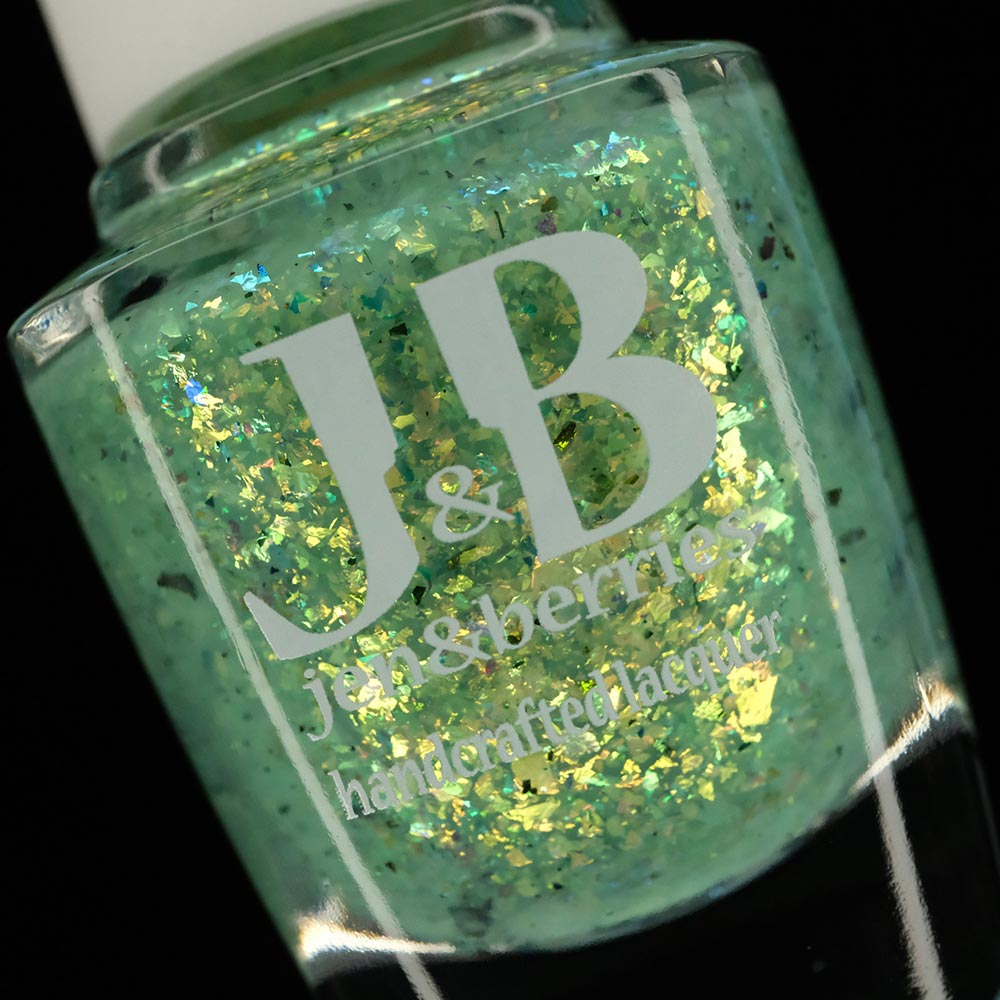 you succulent - Jen & Berries nail polish