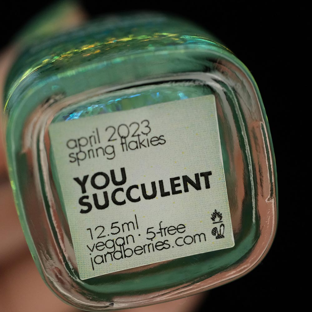 you succulent - Jen & Berries nail polish