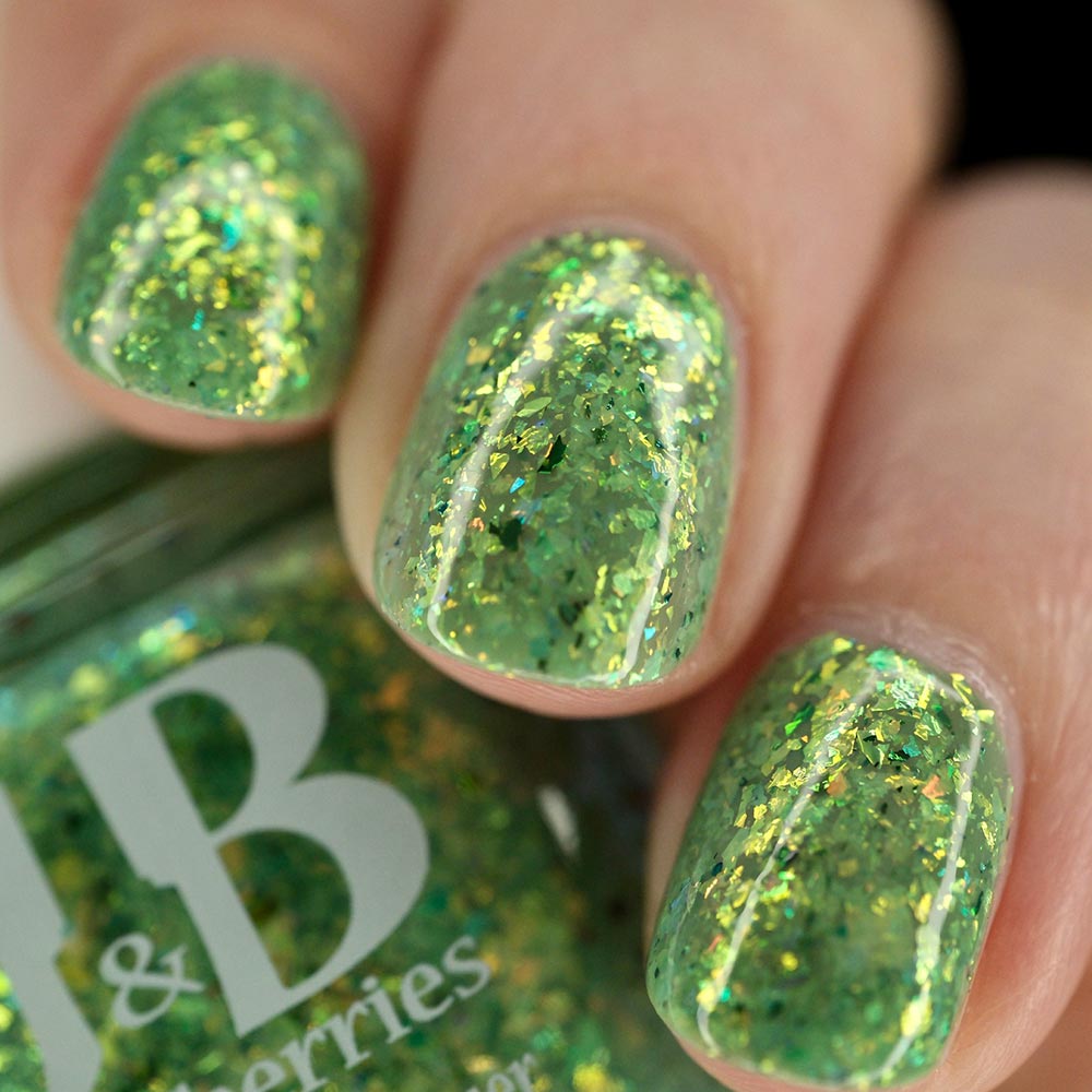you succulent - Jen & Berries nail polish