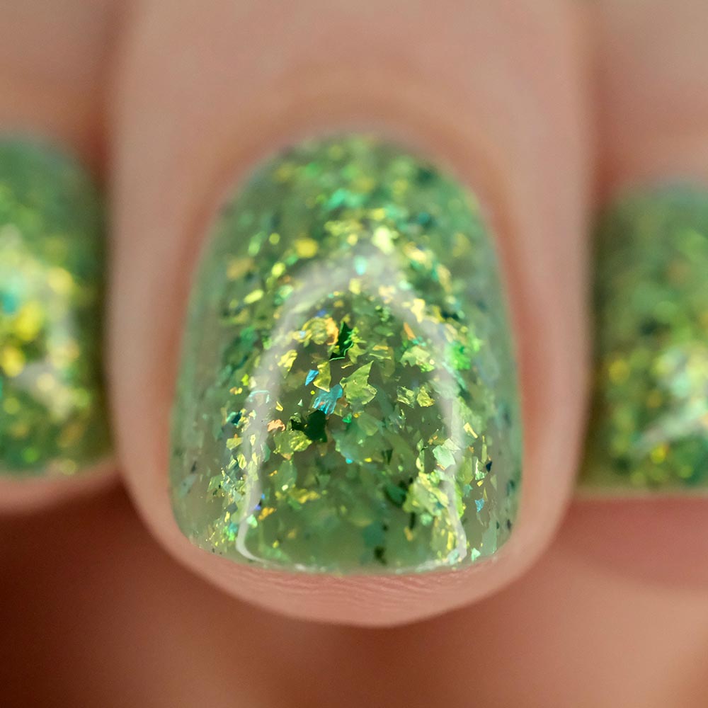 you succulent - Jen & Berries nail polish