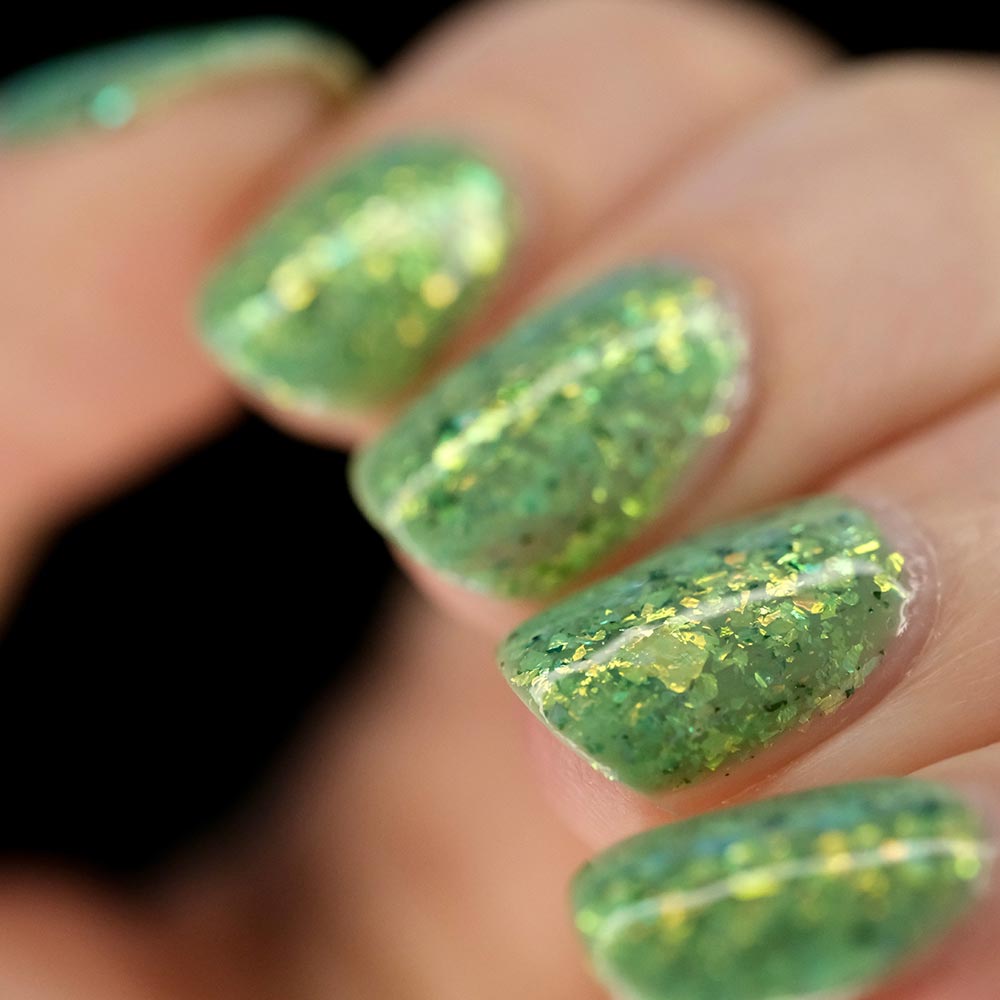 you succulent - Jen & Berries nail polish