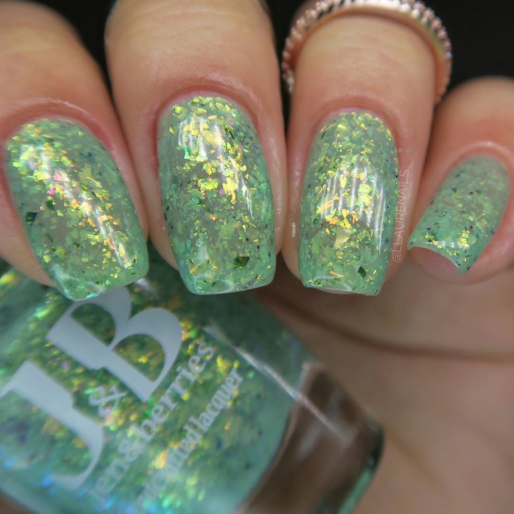 you succulent - Jen & Berries nail polish
