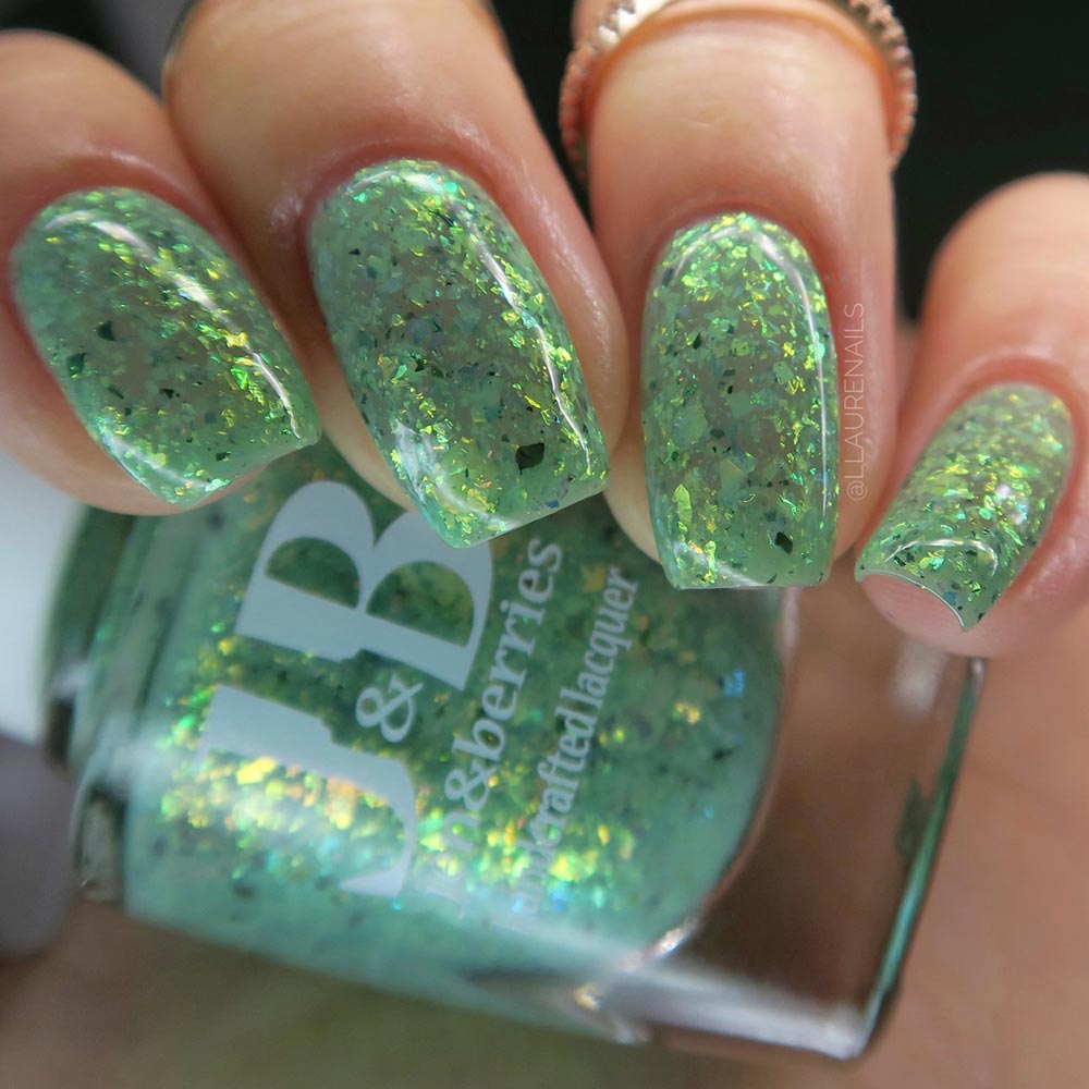 you succulent - Jen & Berries nail polish