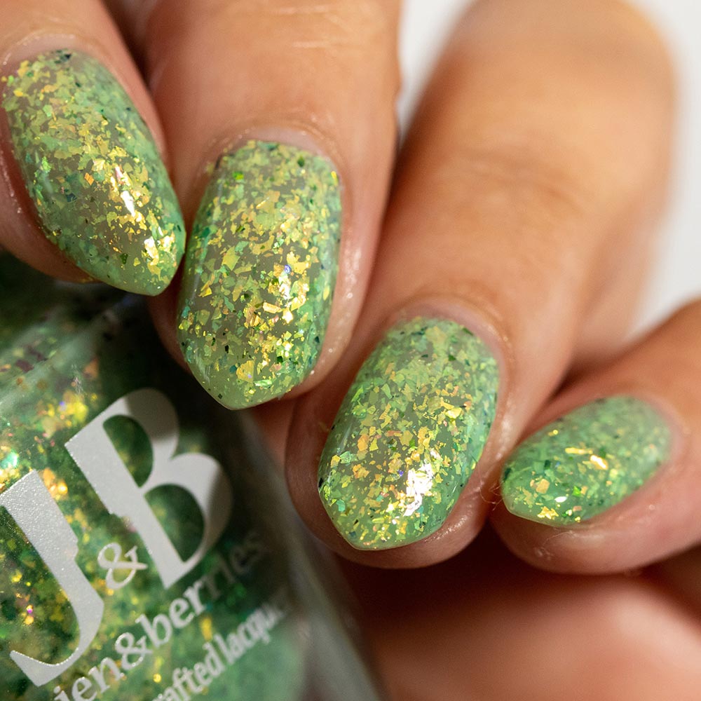 you succulent - Jen & Berries nail polish