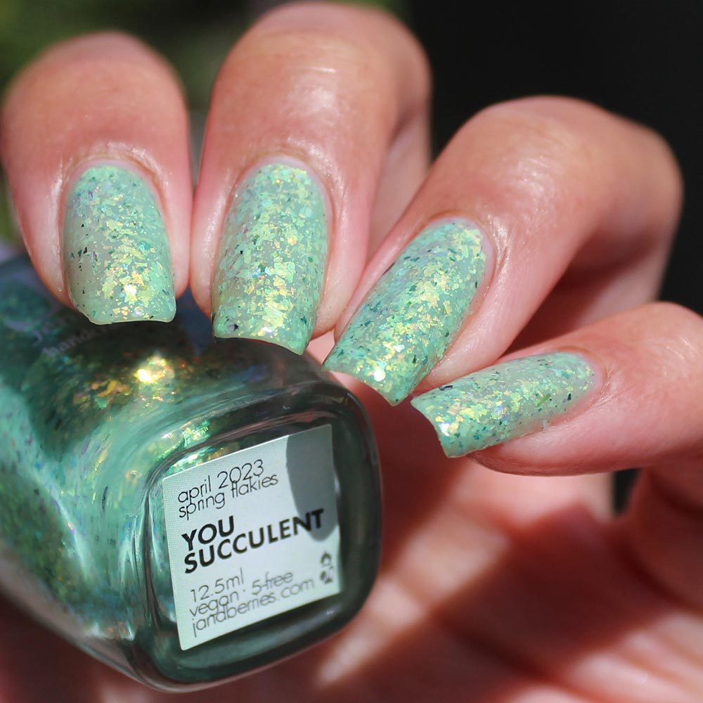 you succulent - Jen & Berries nail polish