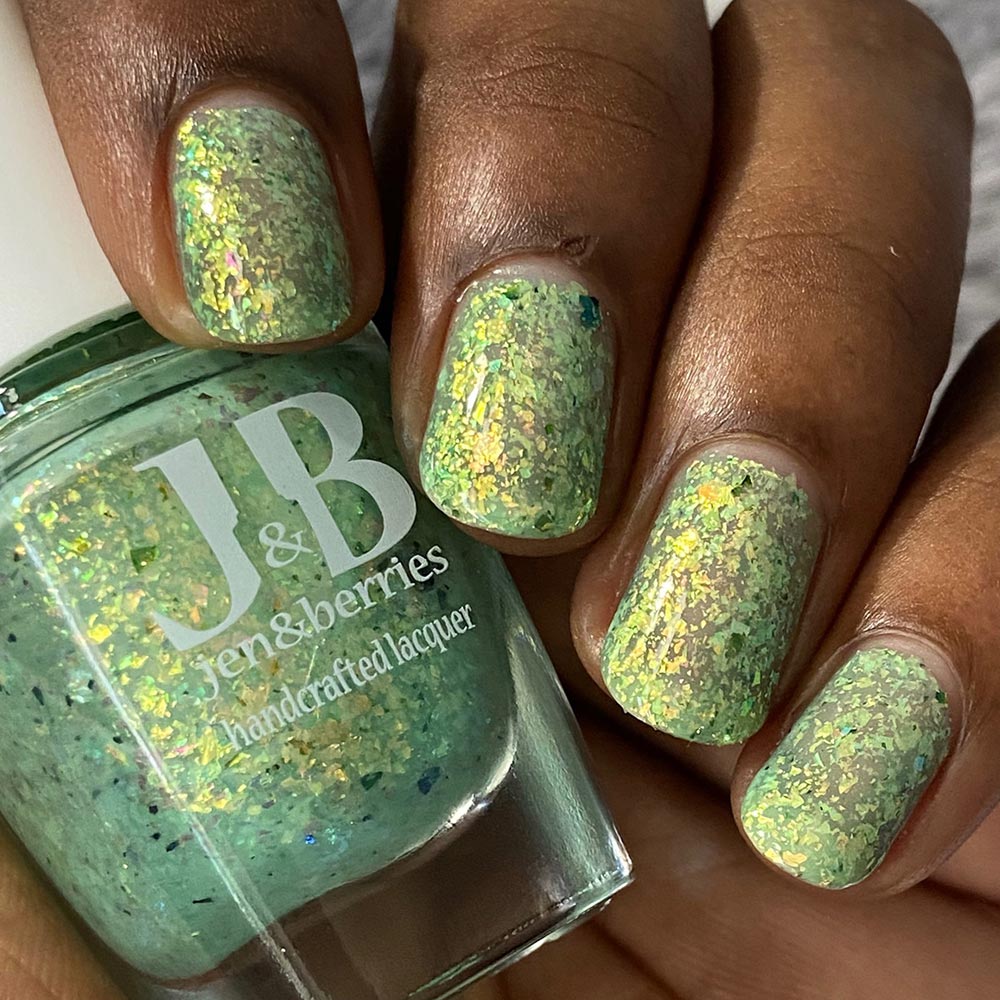 you succulent - Jen & Berries nail polish