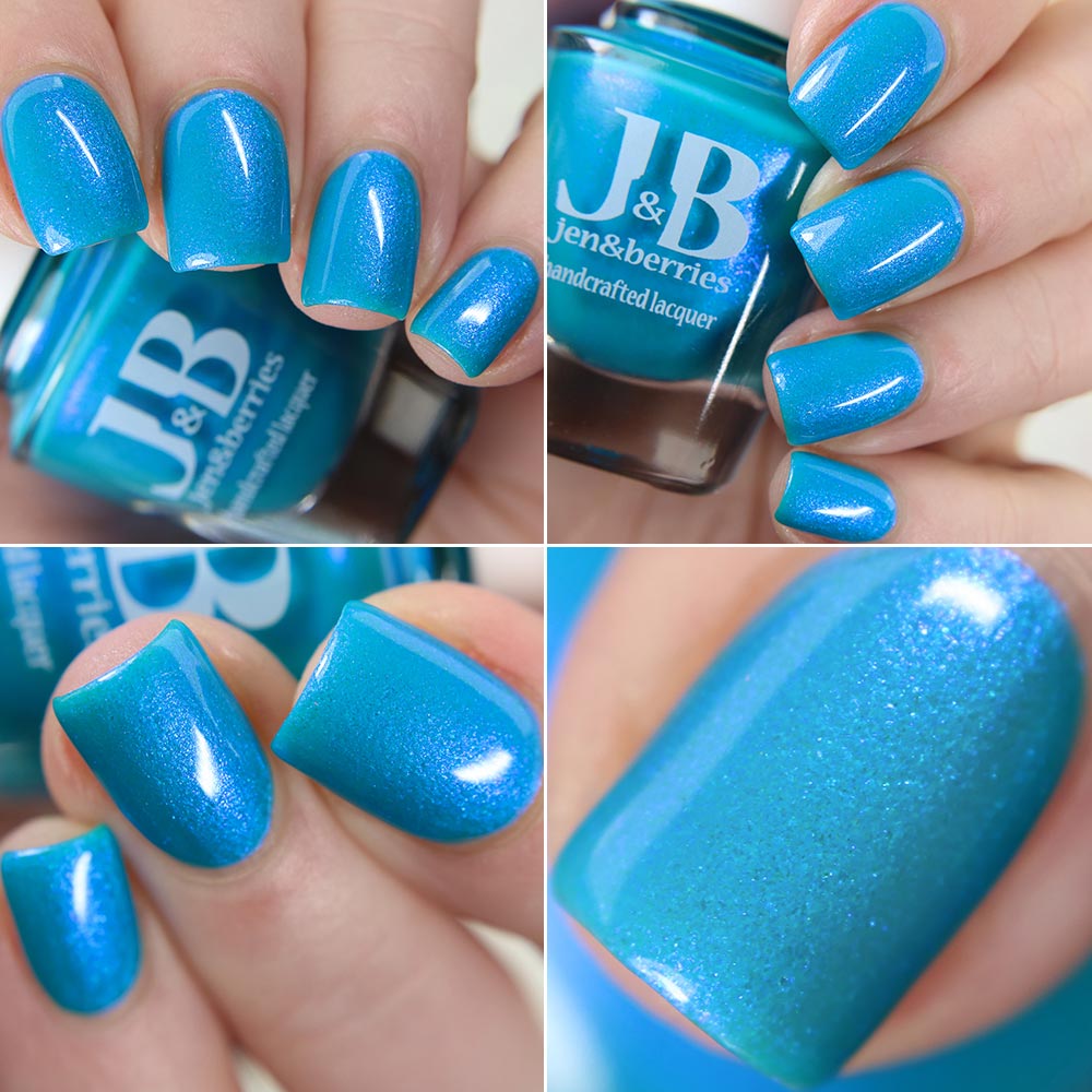 on target - Jen & Berries nail polish