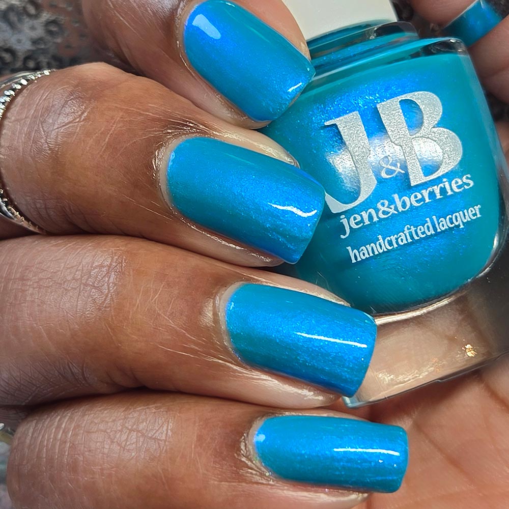 on target - Jen & Berries nail polish