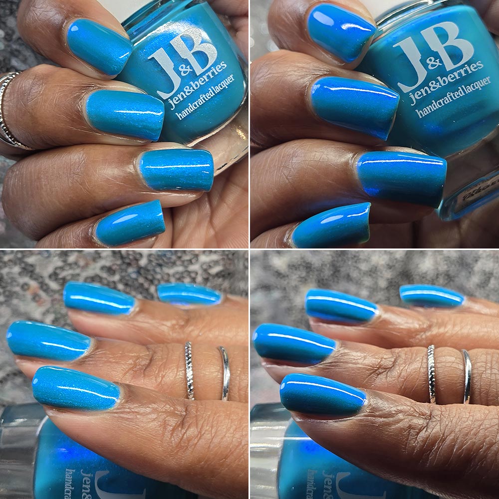 on target - Jen & Berries nail polish