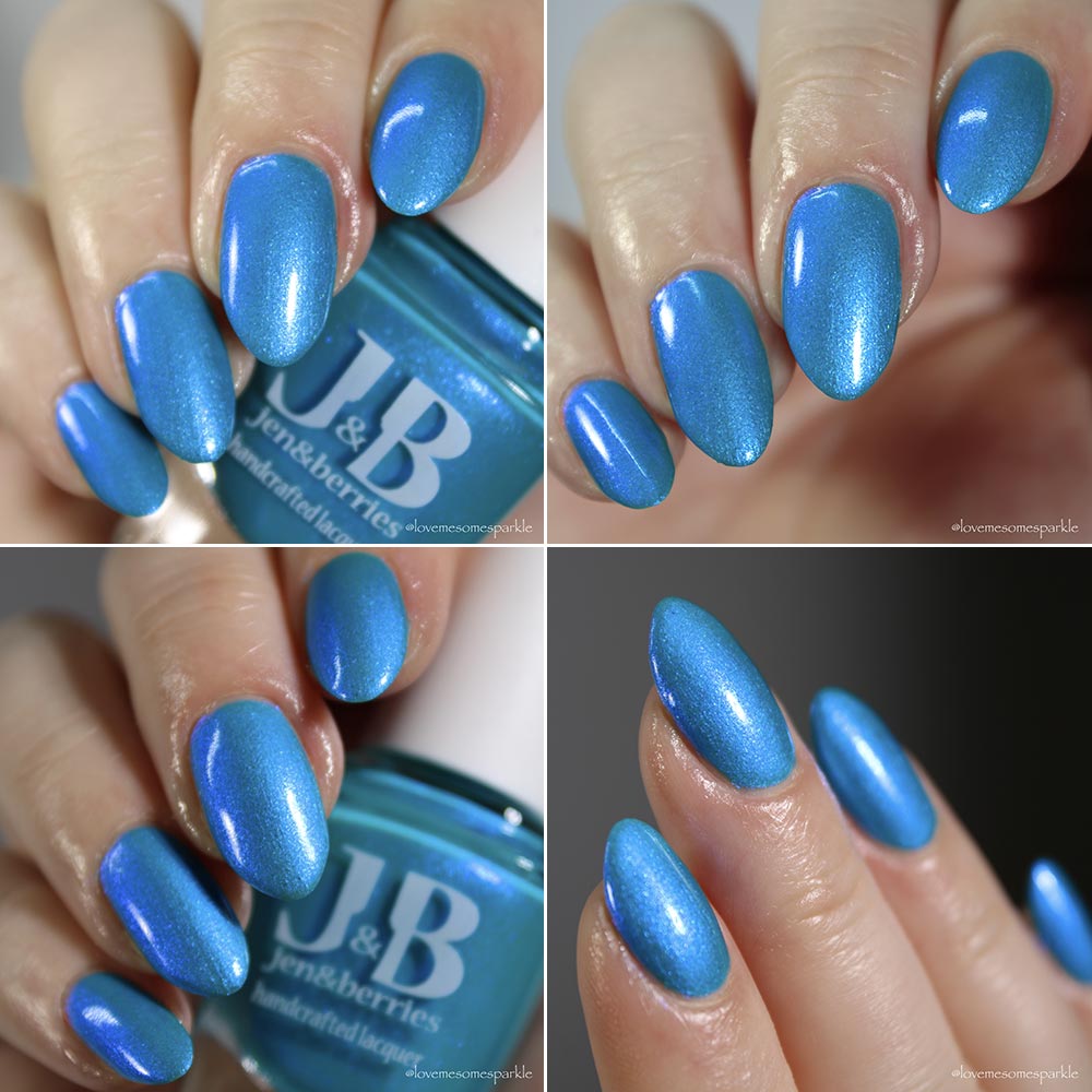 on target - Jen & Berries nail polish