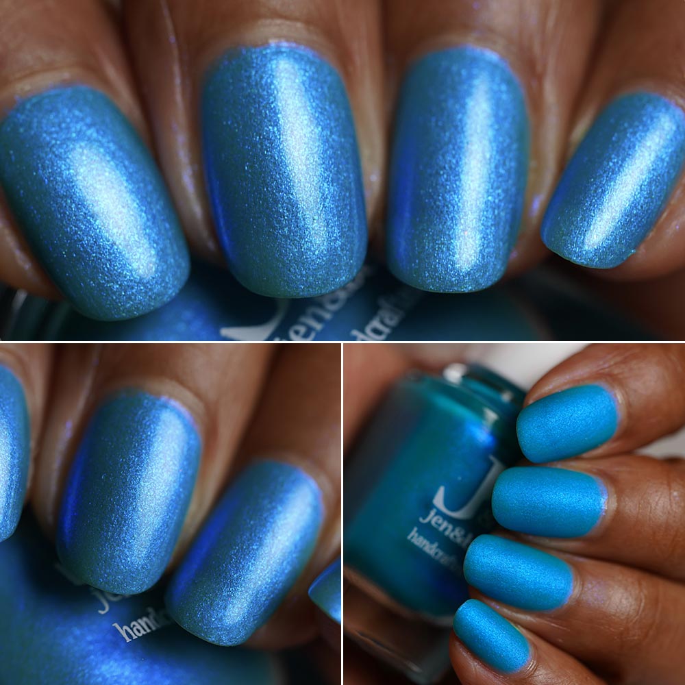 on target - Jen & Berries nail polish