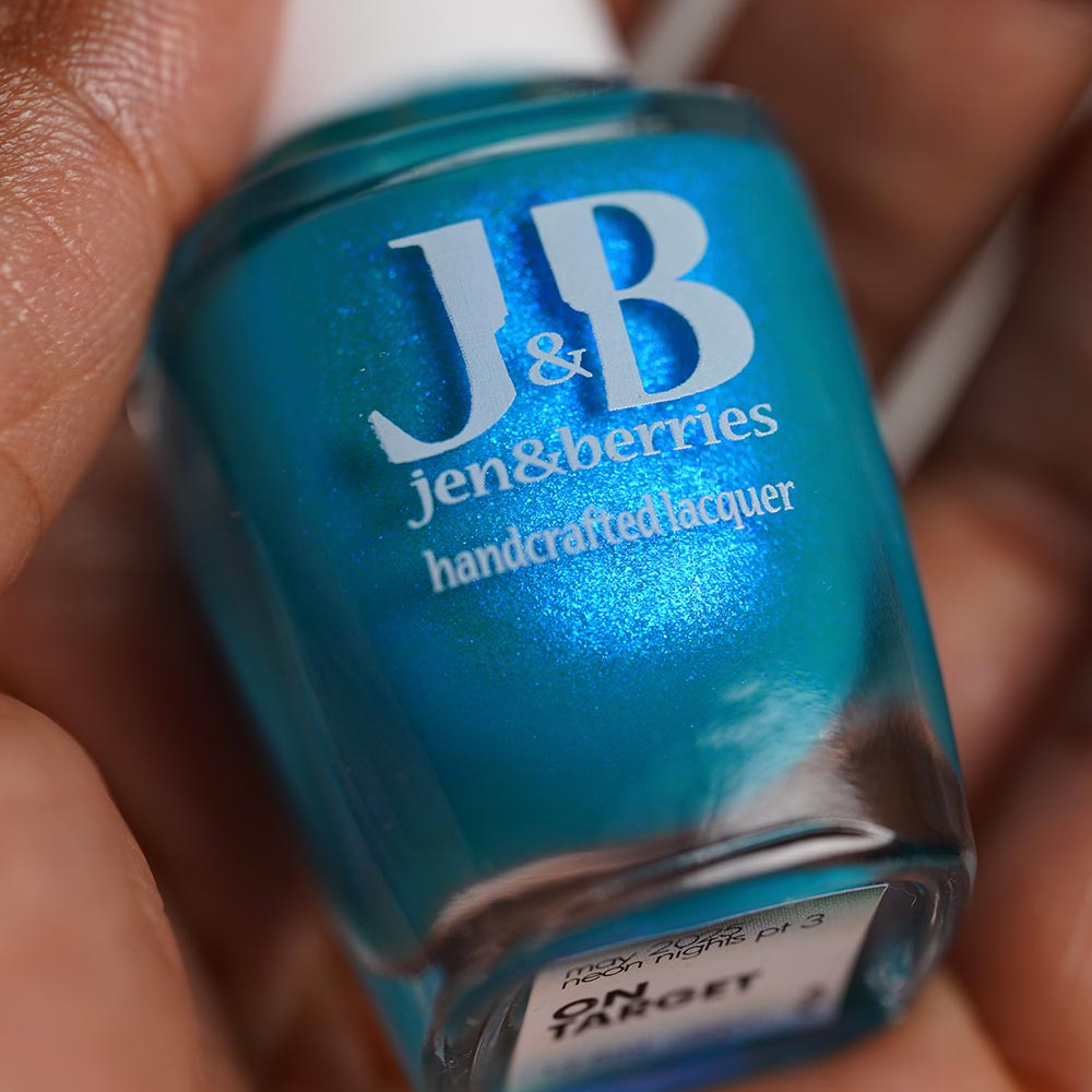 on target - Jen & Berries nail polish