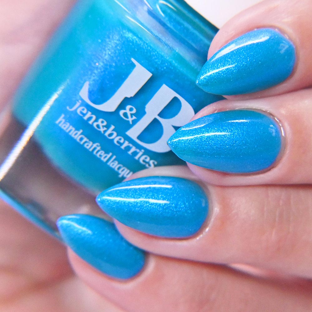 on target - Jen & Berries nail polish