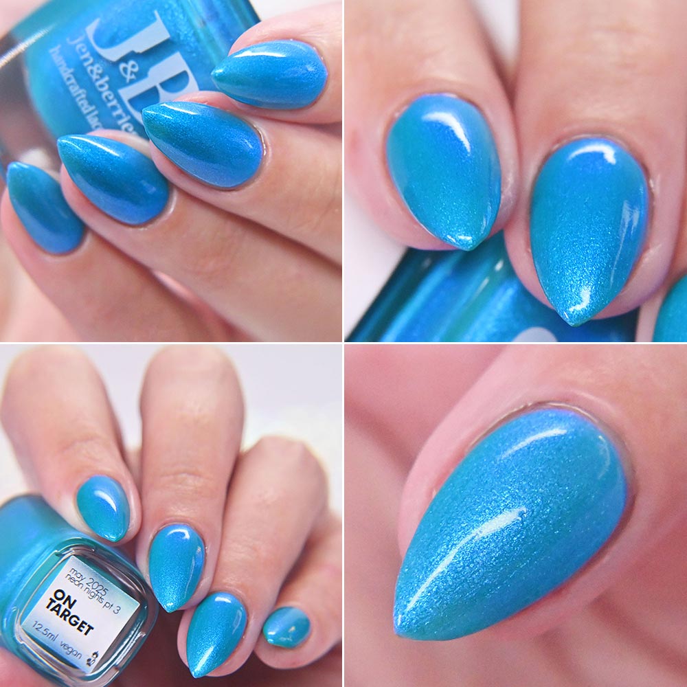 on target - Jen & Berries nail polish