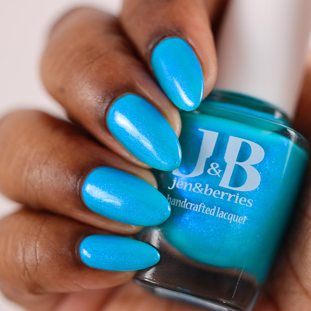 on target - Jen & Berries nail polish