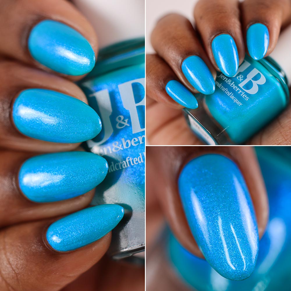 on target - Jen & Berries nail polish